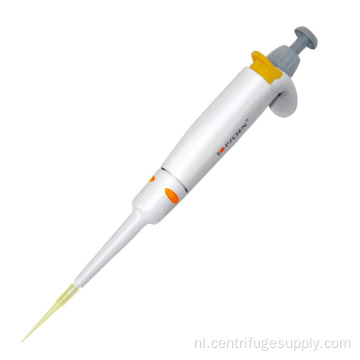 Micropipet met vast volume